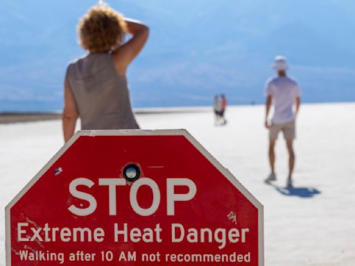 Western heat wave lingers as California counts 'hidden costs' of extreme heat