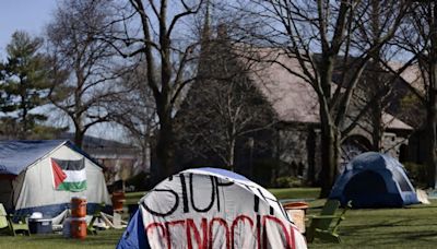 Tufts University leadership threatens barring seniors from commencement as encampment grows