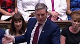 Starmer labels Johnson ‘Jabba the Hutt’ and accuses him of using ‘Jedi mind tricks’