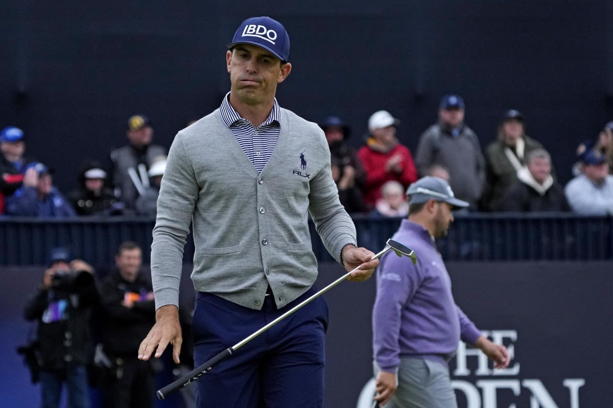 Billy Horschel Is Back on the Horse in Minnesota but Looks Forward to Returning to U.K. This Fall