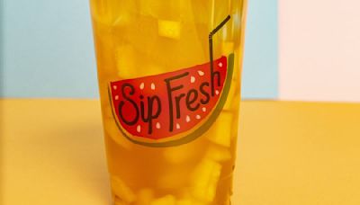 Sip Fresh Introduces Fruit Tea Lemonade for Summer