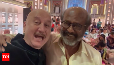 Anupam Kher calls Rajinikanth the "One and Only, the BESTEST' | Tamil Movie News - Times of India