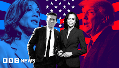 What time is the Trump v Harris presidential debate?