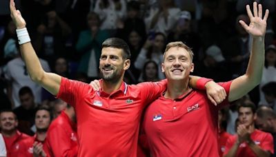 Djokovic vence na dupla e Sérvia joga Quali Mundial em 2025 - TenisBrasil