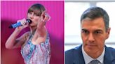 El guiño de Taylor Swift a Pedro Sánchez durante su primer concierto en Madrid