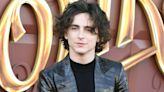 Timothée Chalamet Continues His Style Hot Streak at “Wonka” Premiere in L.A. — See His Look!