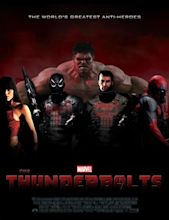 This THUNDERBOLTS Movie Poster Is The Coolest Thing That'll Never ...
