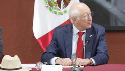 Esto opina Ken Salazar, embajador de EEUU en México, sobre los primeros integrantes del gabinete de Claudia Sheinbaum