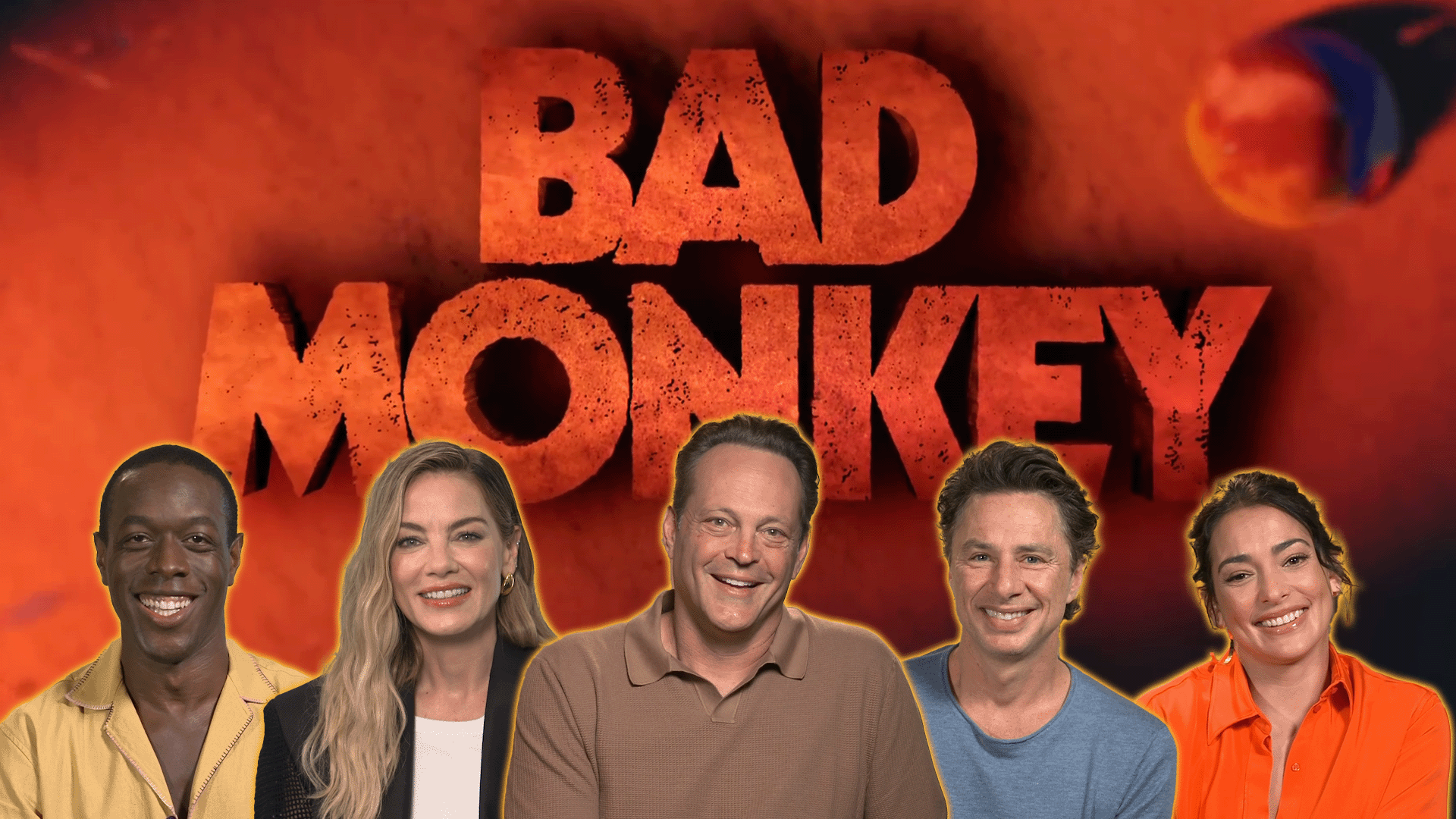 Vince Vaughn and the cast of 'Bad Monkey' reveal what it's like to work on a Bill Lawrence set