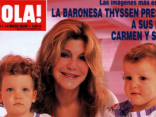 De sus primeros pasos en 'Mas Mañanas' a su último posado en su casa de Andorra: así hemos visto crecer a Carmen y Sabina Thyssen en ¡HOLA!