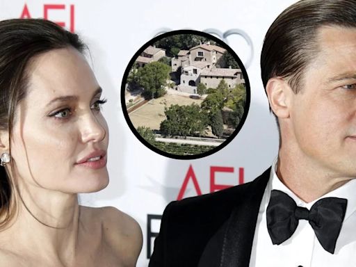 Angelina Jolie acusó a Brad Pitt de invadir su privacidad en un conflicto por viñedos de USD 500 millones