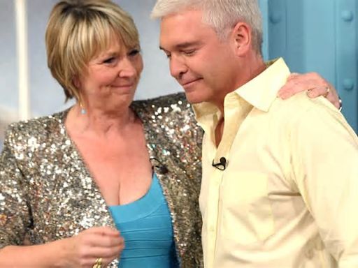 Fern Britton takes another swipe at Phillip Schofield – insisting she’d ‘probably still be on This Morning’ without row