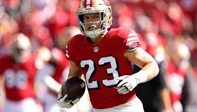 Is Christian McCaffrey playing Week 2? Injury update, fantasy outlook for 49ers star running back | Sporting News Canada