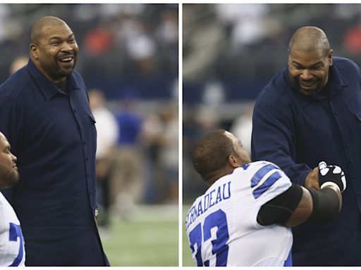 Dallas Cowboys Star Larry Allen Called Wife Janelle ‘My Heart & Soul’ Before His Death