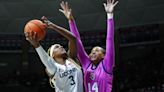 Aaliyah Edwards scores career-high 33 points to lead No. 11 UConn to 78-63 win over St. John's