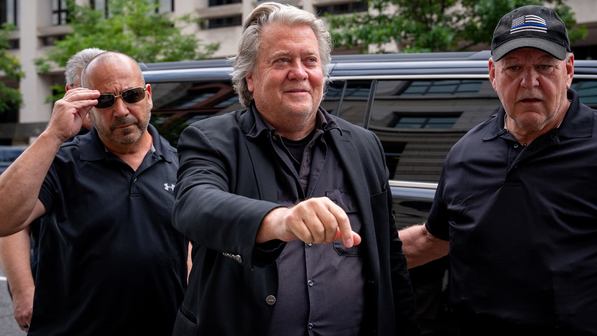 Former Trump aide Steve Bannon ordered to jail by July 1 to serve contempt of Congress sentence