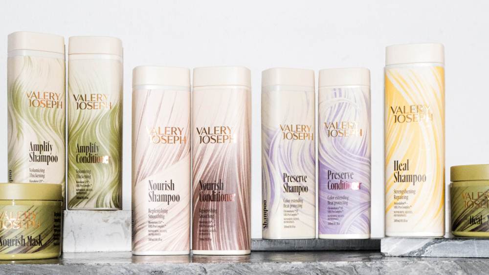 Celebrity Hairstylist Valery Joseph Is Back With a New Line of Hair Care