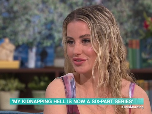 Chloe Ayling says nothing is fake in chilling drama Kidnapped: The Chloe Ayling Story