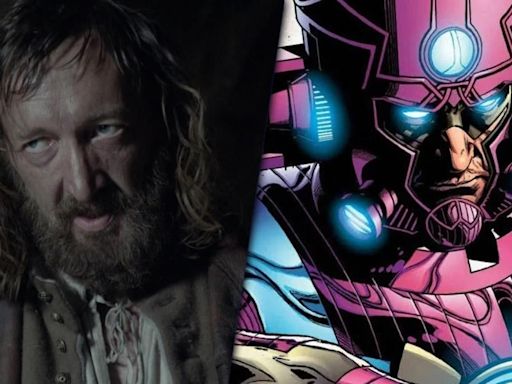 The Fantastic Four Casts Harry Potter Star Ralph Ineson as MCU's Galactus