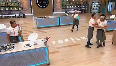 VIDEO: Se van casi a los golpes en la cocina de Top Chef VIP