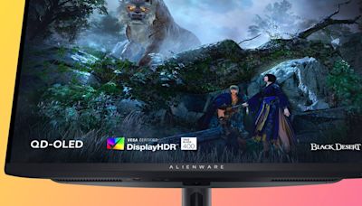 Dell's 1440p 360Hz QD-OLED gaming monitor is £110+ off for Prime Day