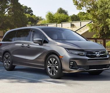 Honda 新年式 Odyssey 正式亮相！升級動感新外型 強化內裝科技感