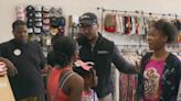 Texas medical student gives back to community with free shoes through nonprofit