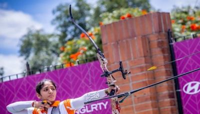 Archer Bhajan Kaur Nabs Gold and Secures Paris Olympic Spot in Final Qualifier - News18