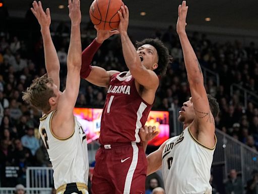 Alabama basketball announces home-and-home series against Purdue in 2024-25 and 2025-26