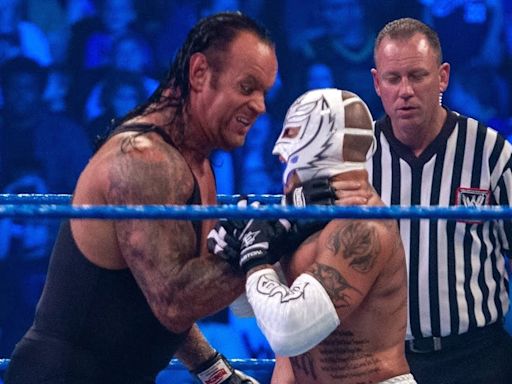 Rey Mysterio recuerda un accidente en su primer combate con The Undertaker