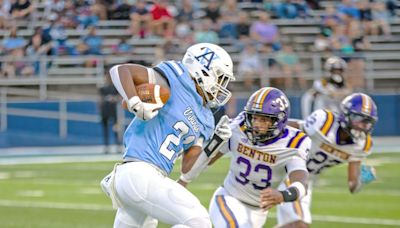 Here's a look at the Louisiana high school football scores from Sept. 12 and 13