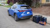 Lexus NX Luggage Test: How much cargo space?