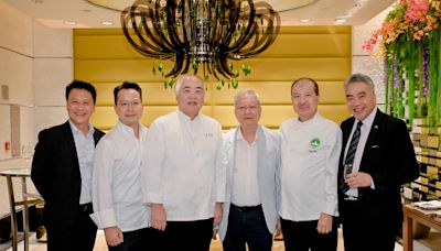 Feast of Eyes and Palate: Culinary Titans Lam Chan Kuok and Li Xiaolin Together Unveil the Master Chef Extravaganza