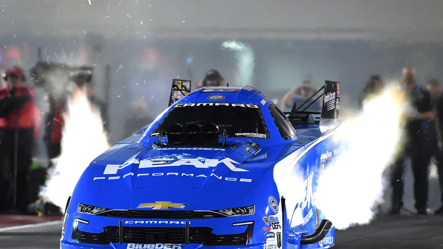 John Force Leads The Way With New NHRA Track Record In Charlotte