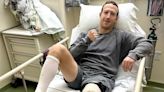 Mark Zuckerberg Tears His ACL While 'Training for Competitive MMA Fight': 'Grateful for the Doctors'