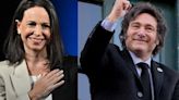 La libertaria Marcela Pagano homenajeó a Evita, saludó a Cristina Kirchner y generó polémica en redes | Política