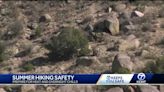 Bernalillo County Fire Marshall urges hikers to account for heat
