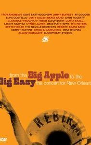 From the Big Apple to the Big Easy: The Concert for New Orleans