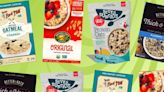 15 Healthiest Instant Oatmeals on Grocery Shelves