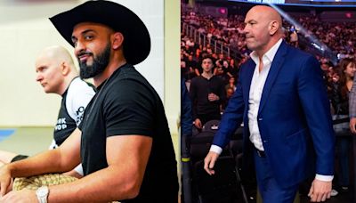 “Can Dana White Do That?!”: Karate Combat President Asim Zaidi Sparks Frenzy by Choking Out Fighter’s Cornerman in Pit