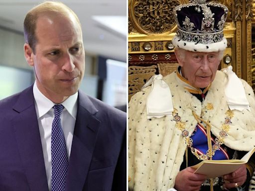 William, King Charles Hold Meetings As Abdication Looms: “No One Expects His Reign To Last Much Longer”