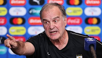 Uruguay coach Marcelo Bielsa SLAMS Copa America organizers