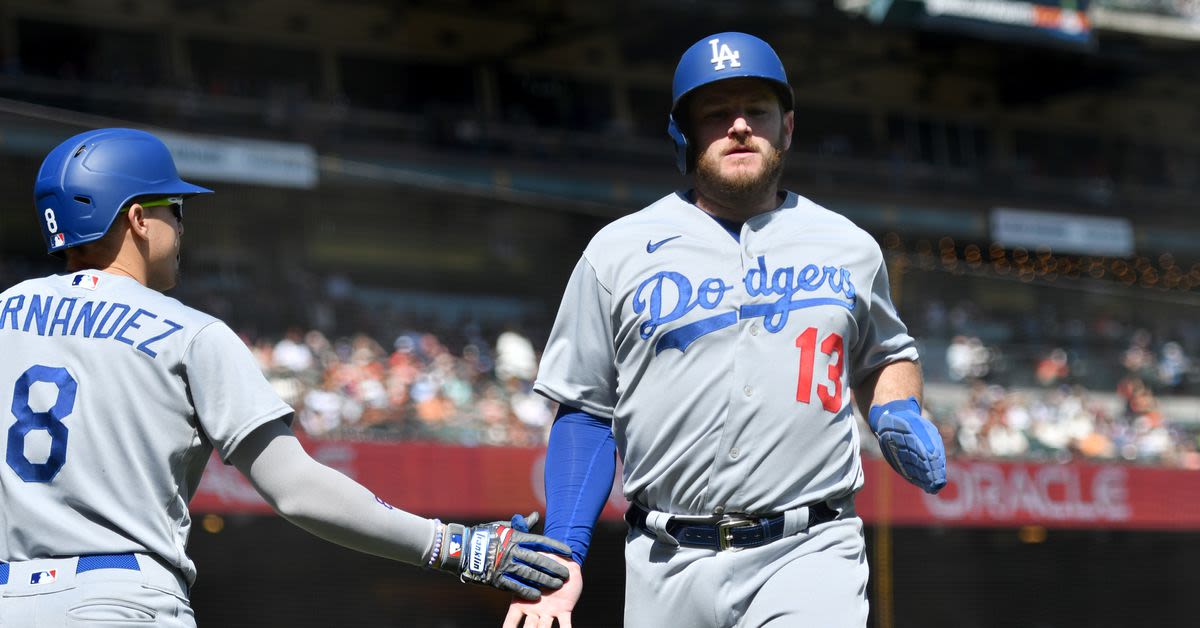 Dodgers face Giants for three games at Oracle Park in San Francisco