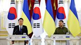 South Korea's president promises to keep up Ukraine support