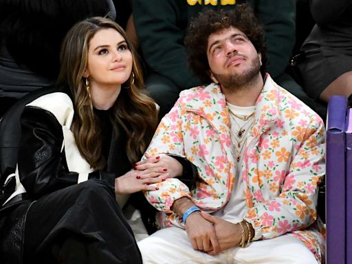 Selena Gomez, Benny Blanco Reveal Who Said ‘I Love You’ First in ‘Who’s Most Likely To’ Couples Challenge