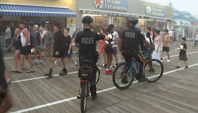 New Jersey police union president calls for "real consequences" after unrest in Ocean City, Wildwood