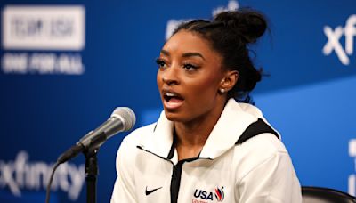 Simone Biles' Simple Response To LeBron James' Strong Message