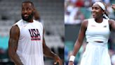 ¿Quiénes son Lebron James y Coco Gauff, abanderados de EE.UU. en los Juegos Olímpicos de París 2024?