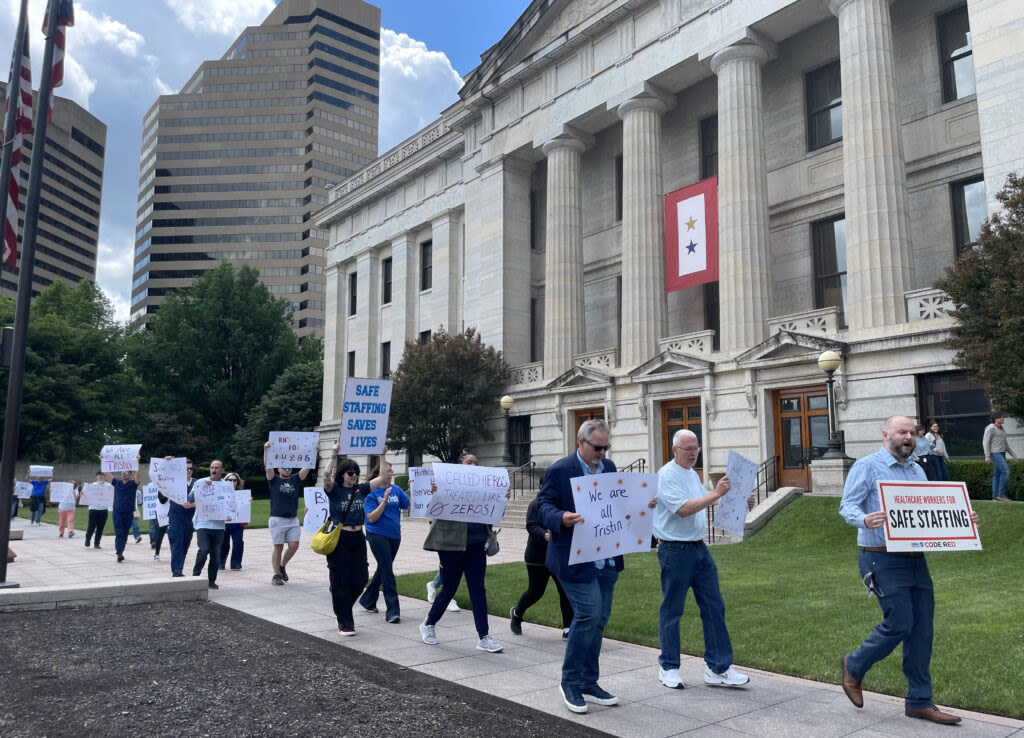 Hearings begin for nurse-to-patient ratio legislation in Ohio