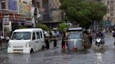 Landslides block key roads in northern Pakistan, as the death toll from monthlong rains rises to 133